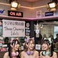ラジオの公開収録 4枚目
