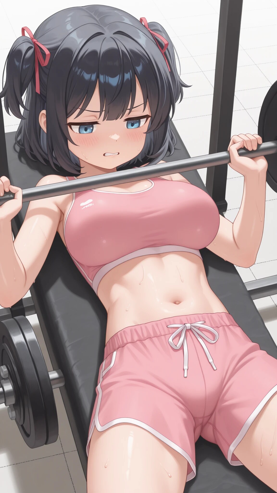 ぐぬぬ・・・上がらない