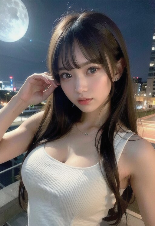 月が綺麗ですね