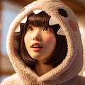 驚くノコ 5枚目