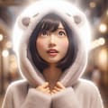 驚くノコ 2枚目