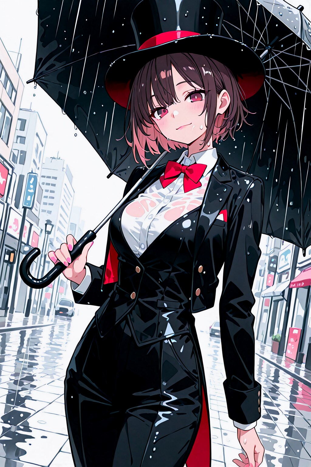 雨と女の子　その６
