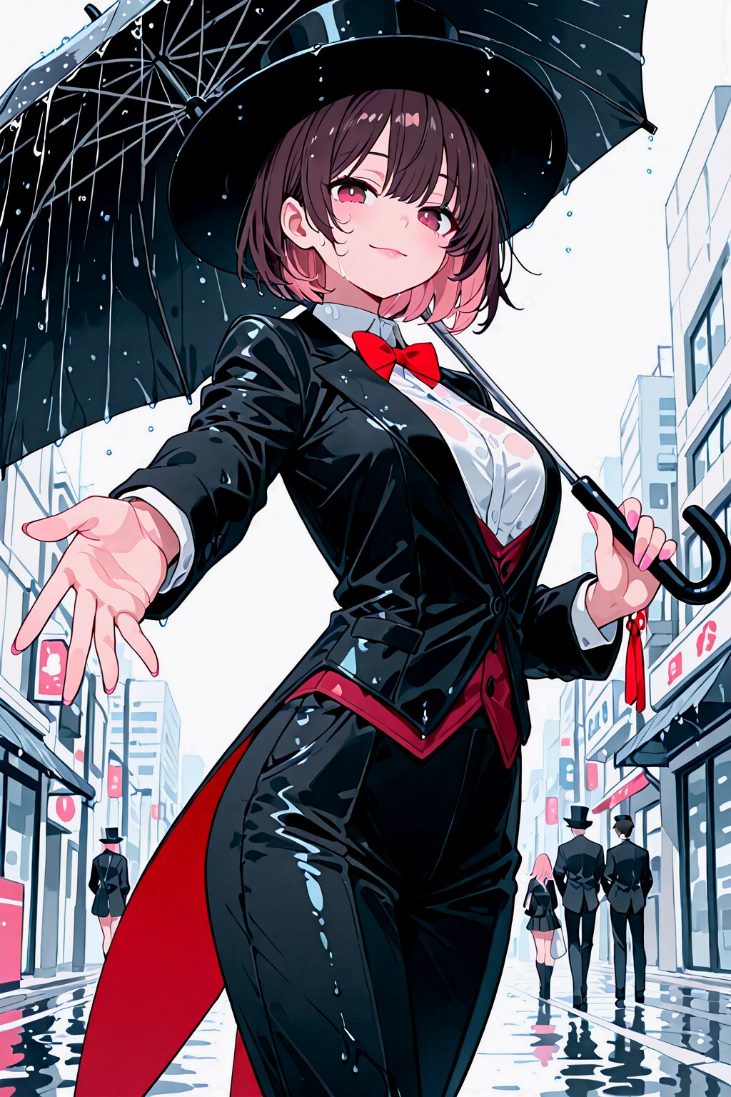 雨と女の子　その６