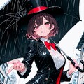 雨と女の子　その６ 3枚目