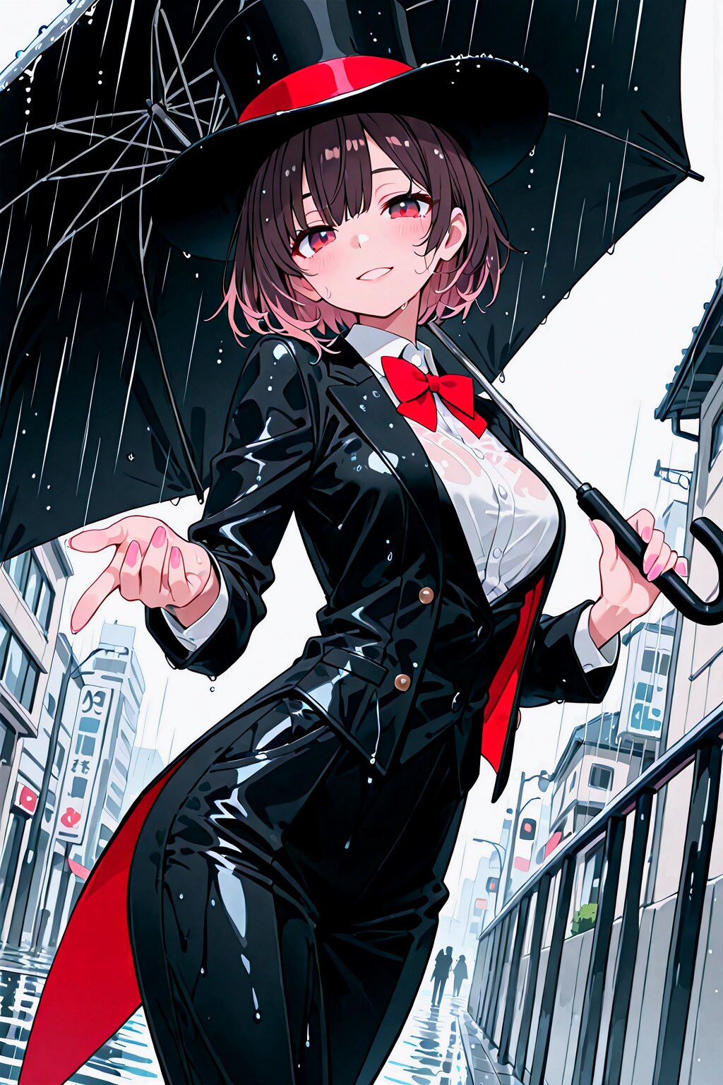 雨と女の子　その６