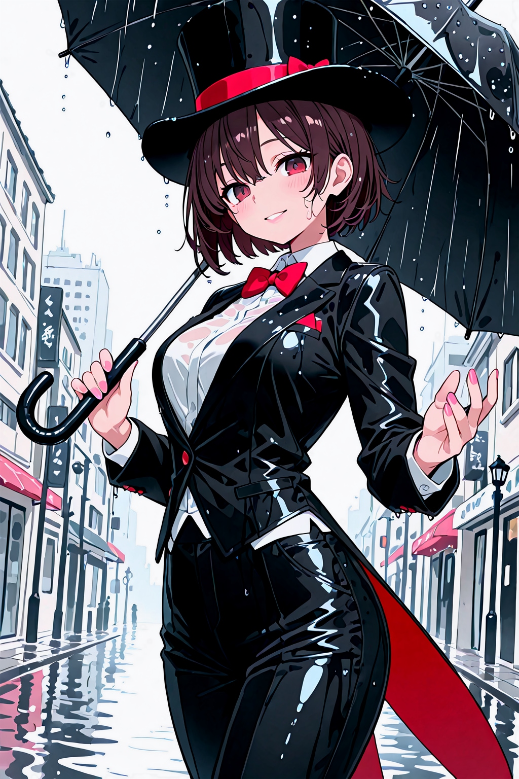 雨と女の子　その６
