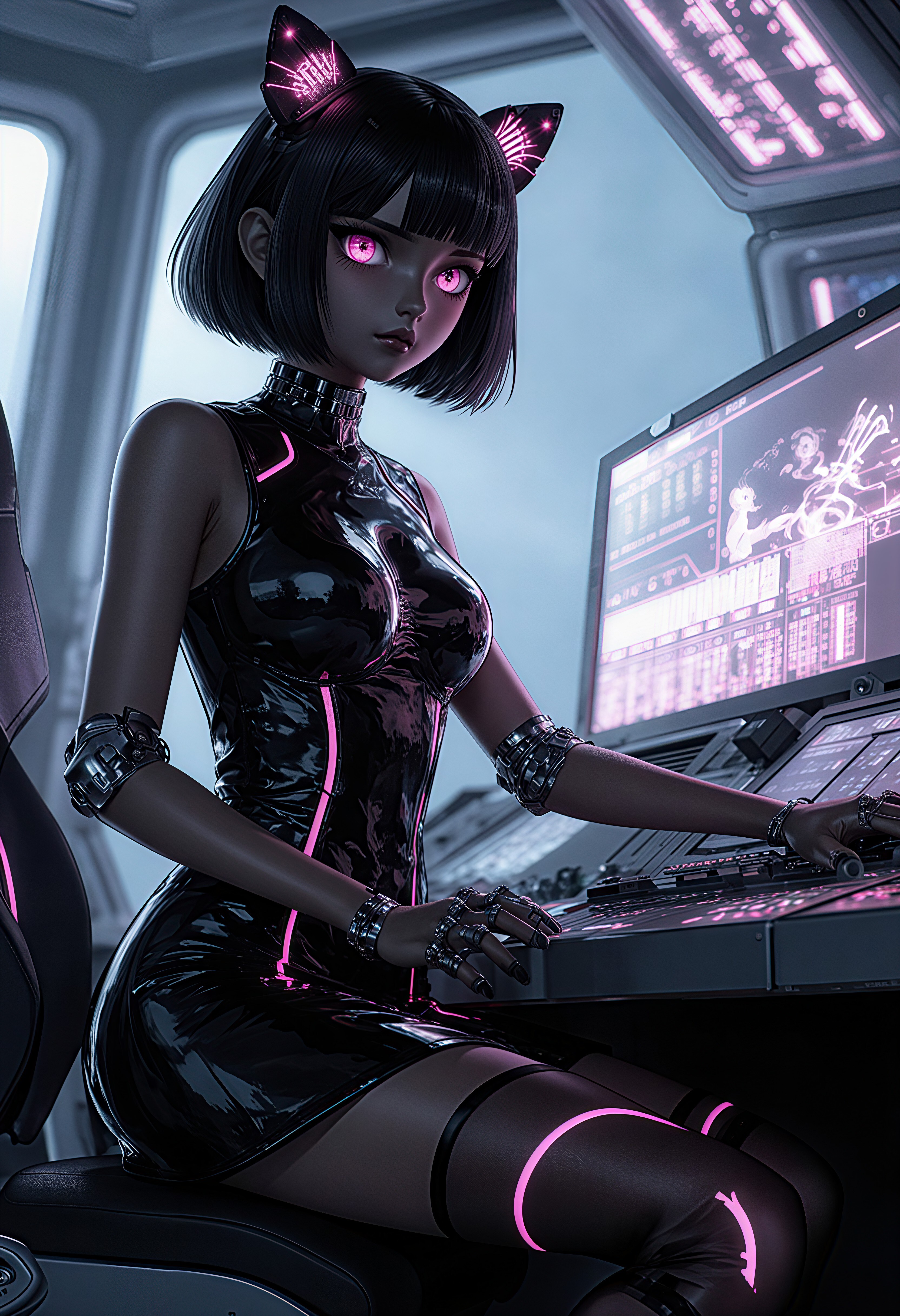 メカ娘5497号