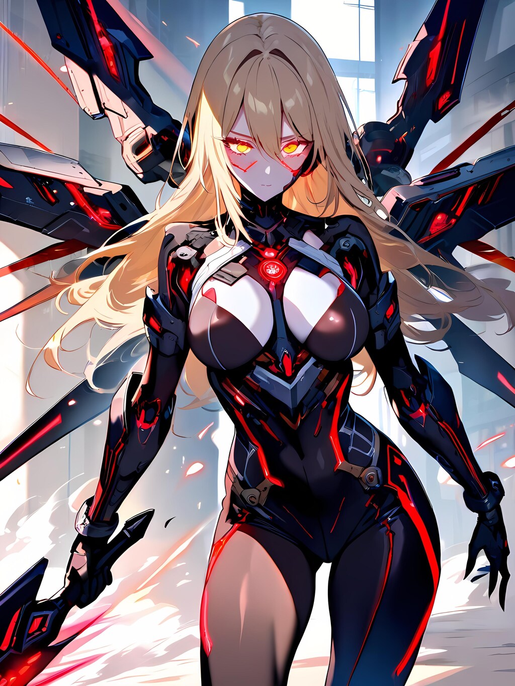 赫い彗星的な戦闘モデル