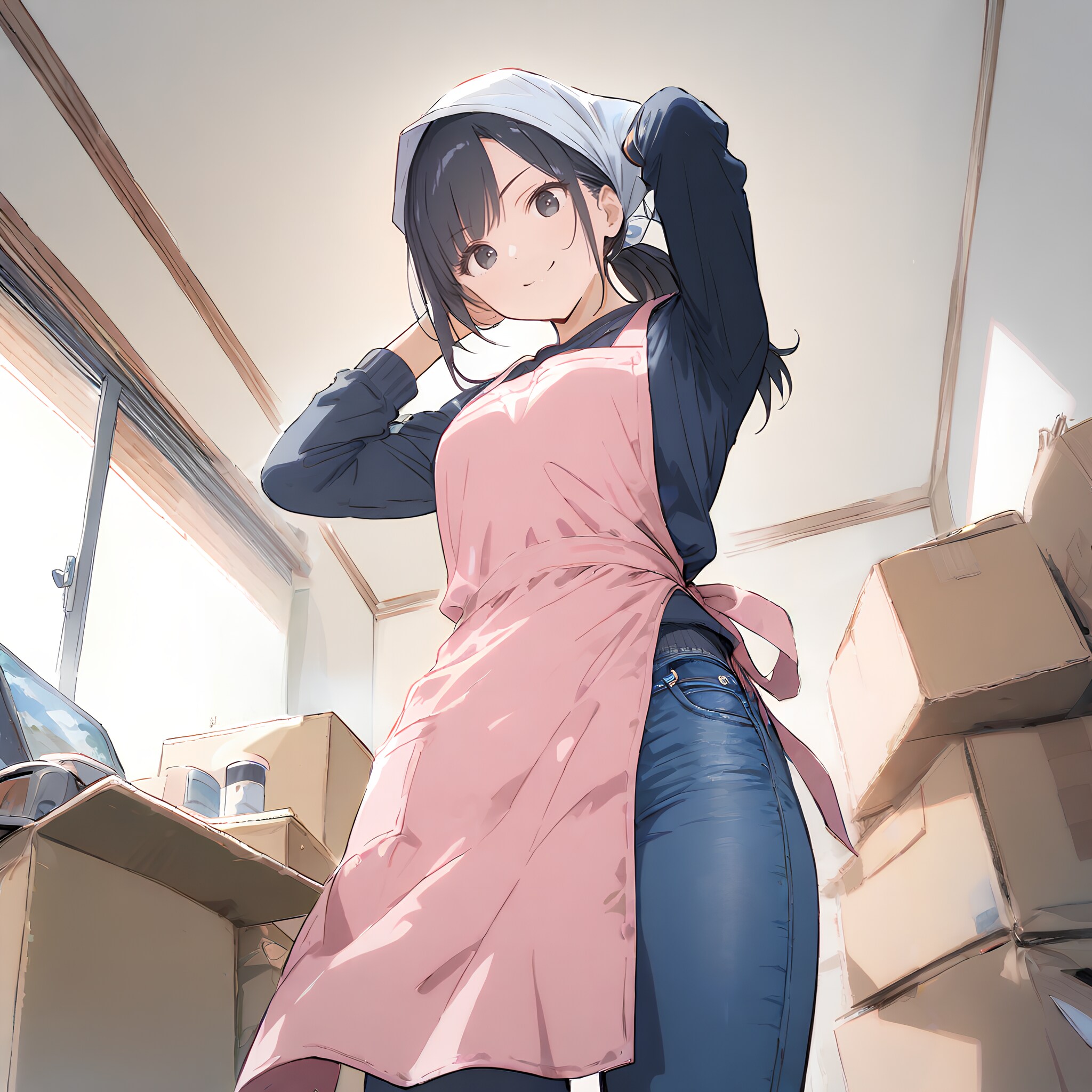 新生活の始まり | の人気AIイラスト・グラビア