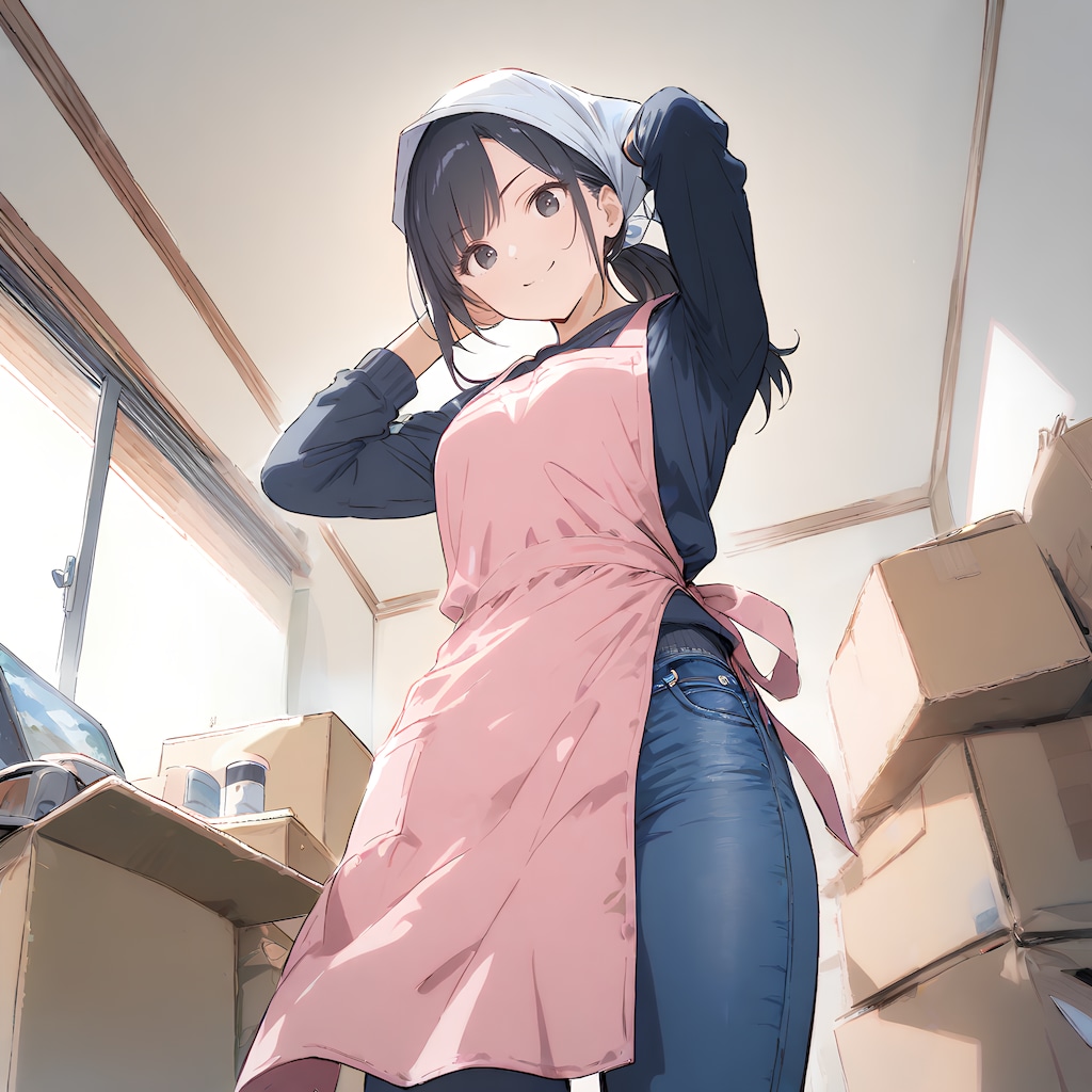 新生活の始まり