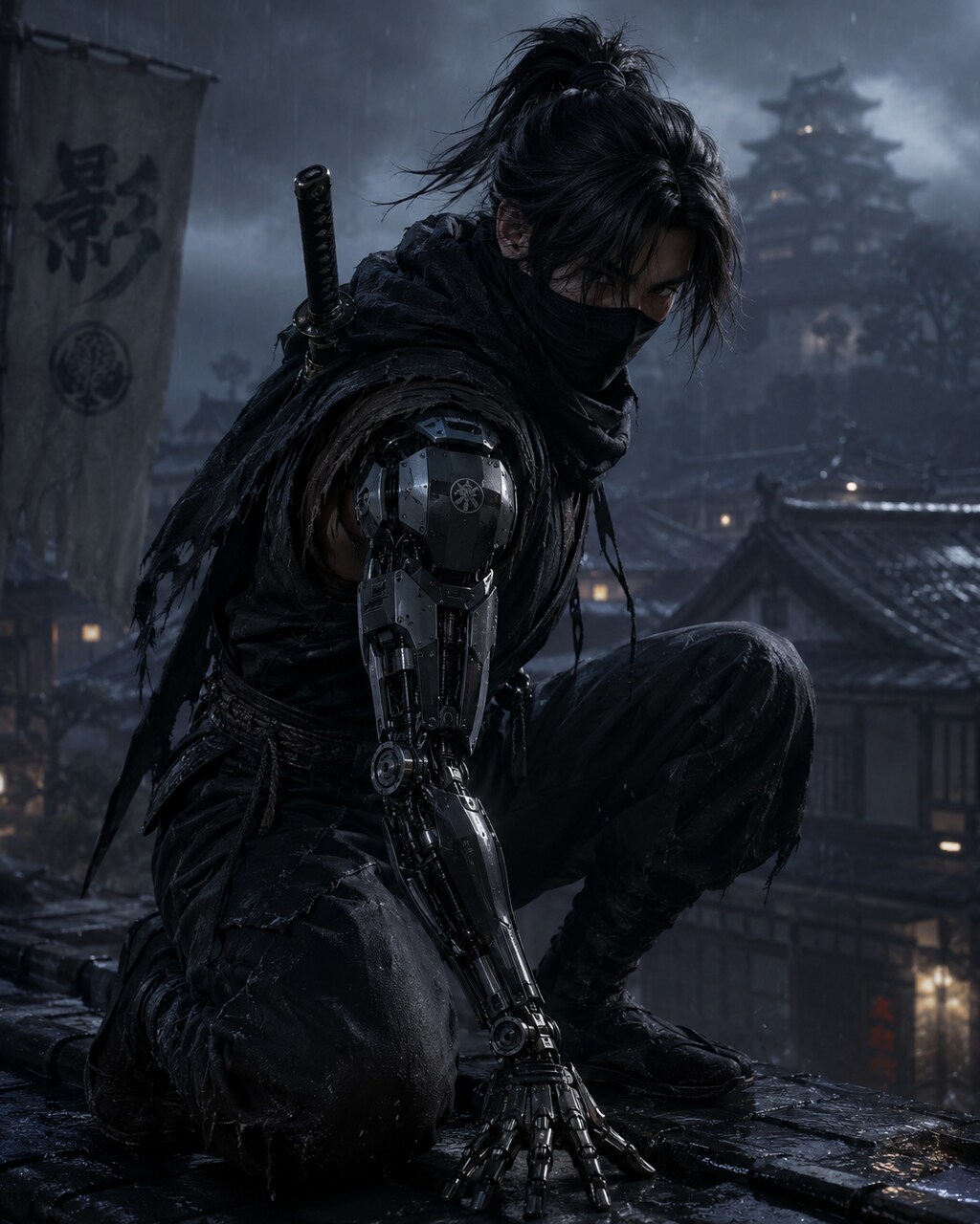 義手忍