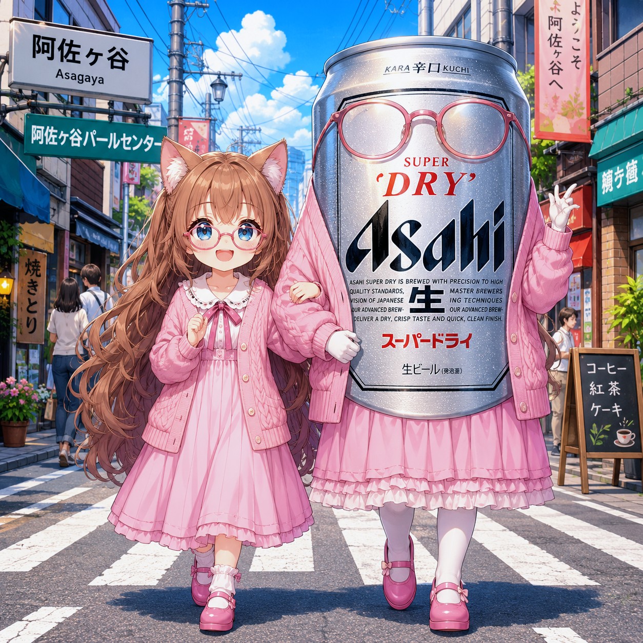 阿佐ヶ谷小さな女の子