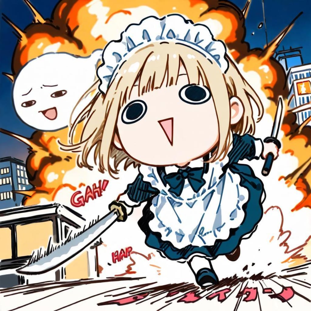 入門 オブ えらいこっちゃ流剣術⚔️