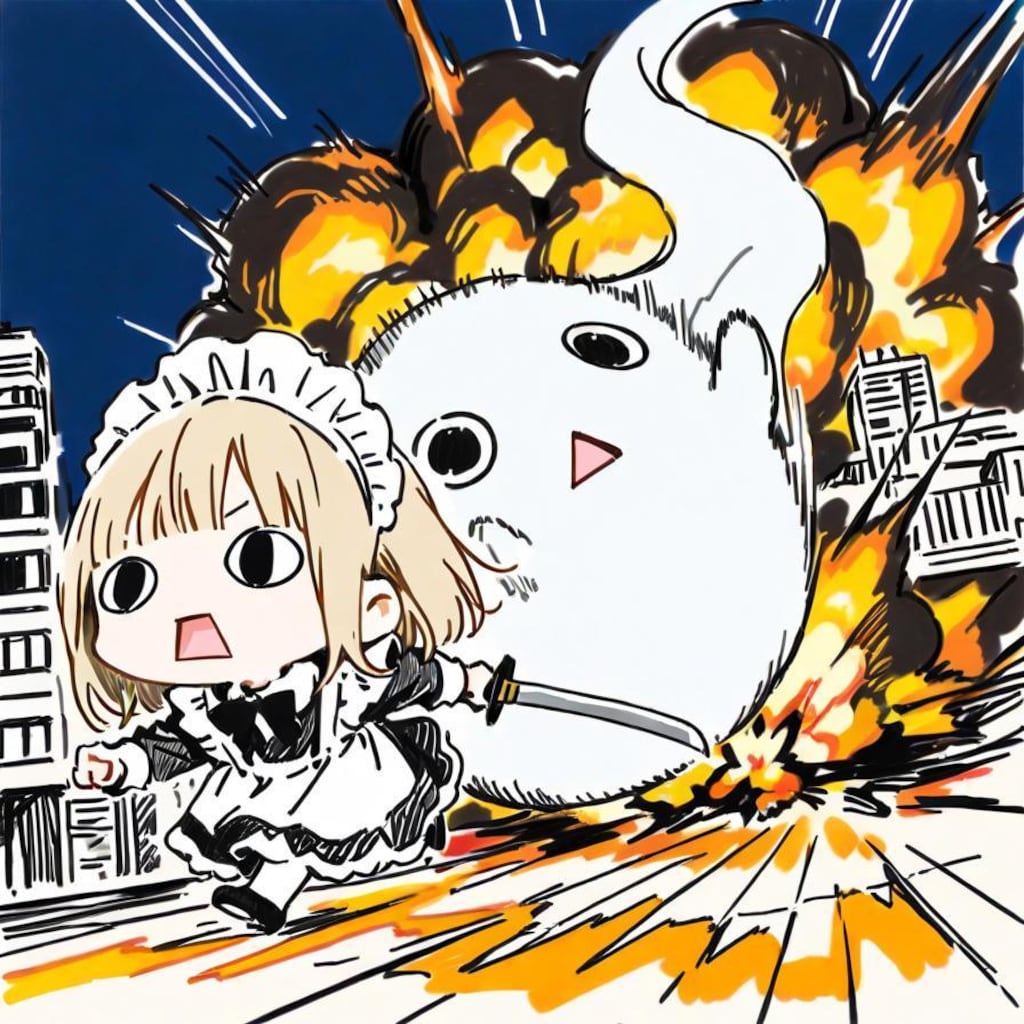 入門 オブ えらいこっちゃ流剣術⚔️