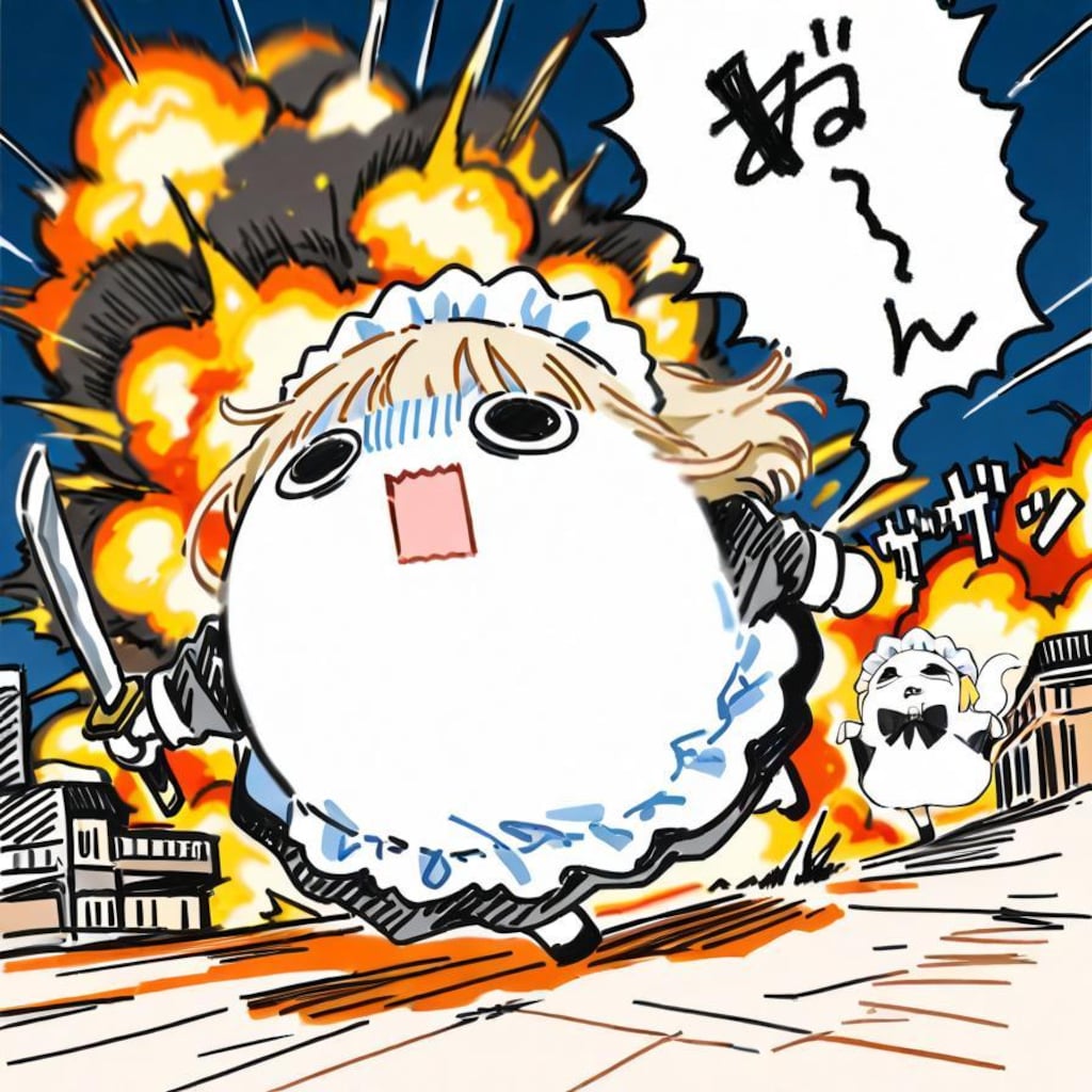 入門 オブ えらいこっちゃ流剣術⚔️