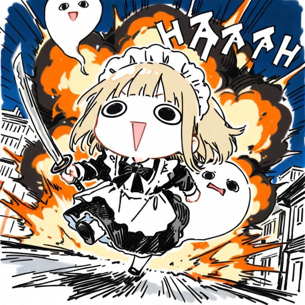 入門 オブ えらいこっちゃ流剣術⚔️