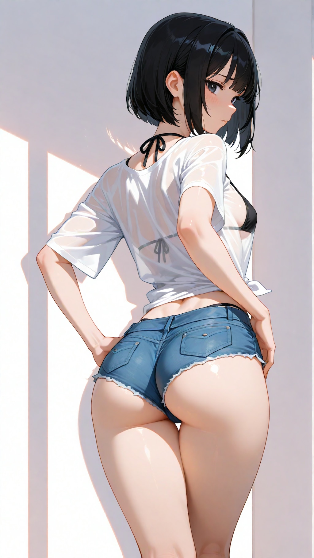 かわいいお尻♡