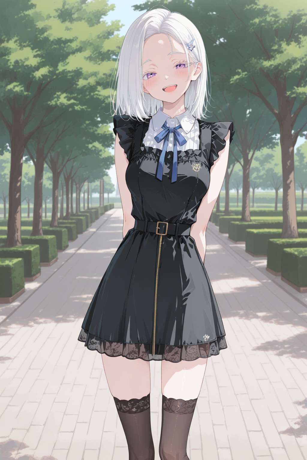 黒ワンピ(APRICOT)