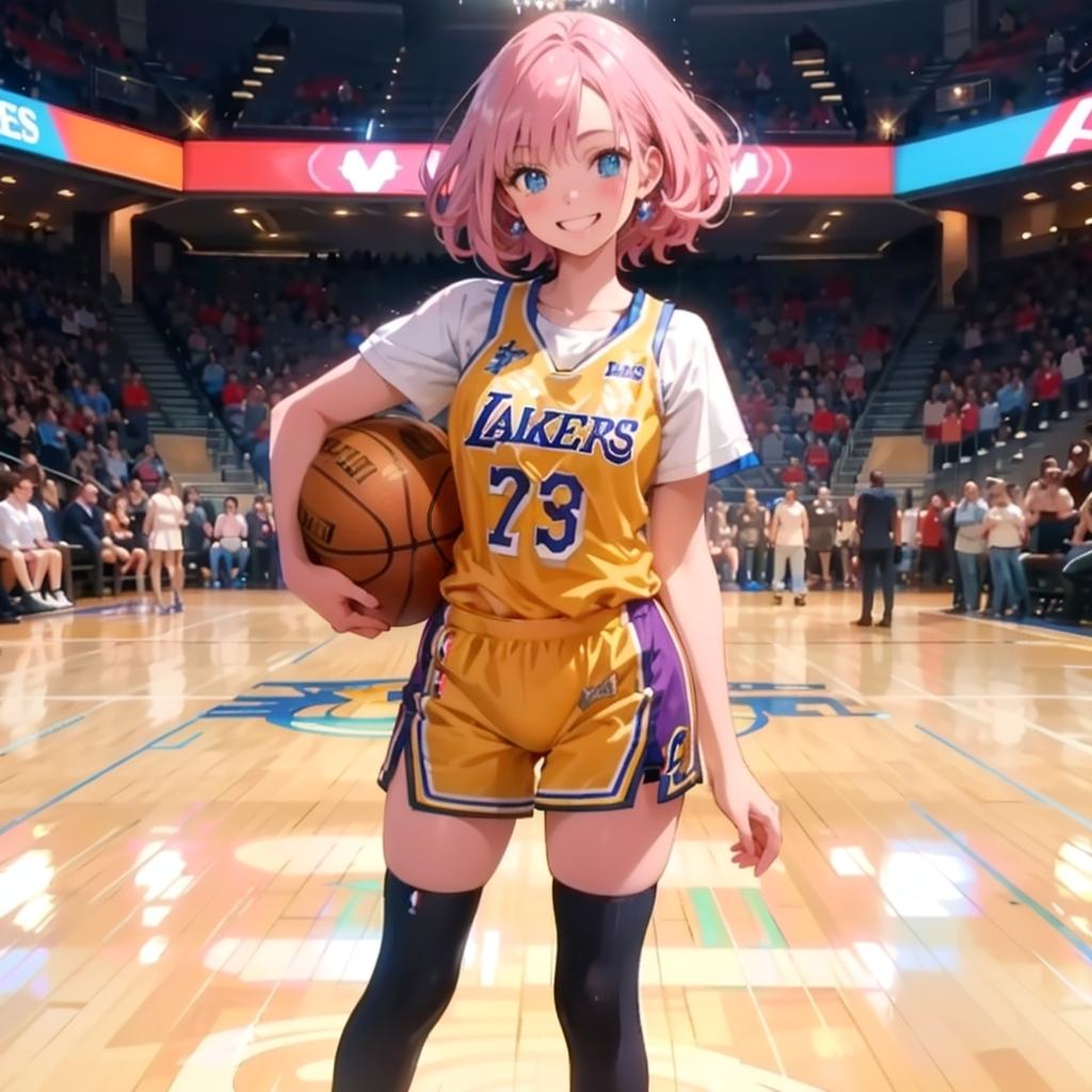 バスケ女子　ナミ（73）