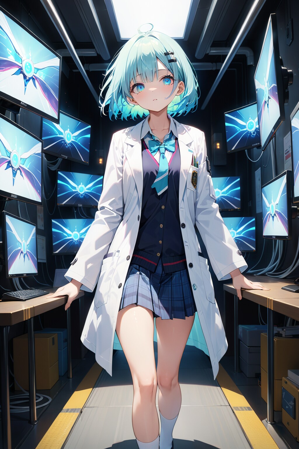 ルースト005、モニター調査中 | の人気AIイラスト・グラビア