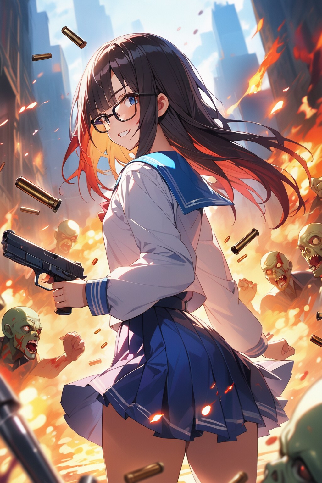 偵察ブタ野郎は迷える梟の夢を見ない　　　　　　　（犬浦るか子　９９）🦉