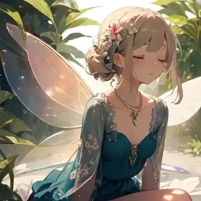 盲目の妖精