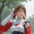 彼女に柊赤緒(巫女服)風のコスプレを（リクエスト） 6枚目