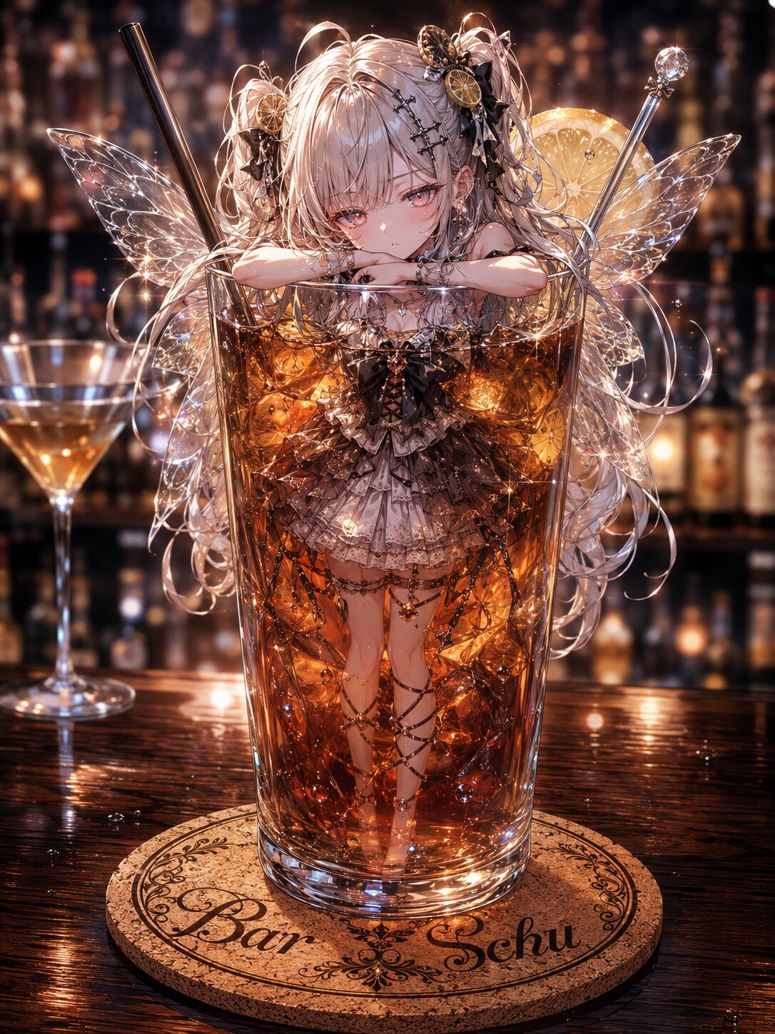 酒精：ロングアイランドアイスティーちゃん