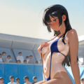 初めてのビキニ 3枚目