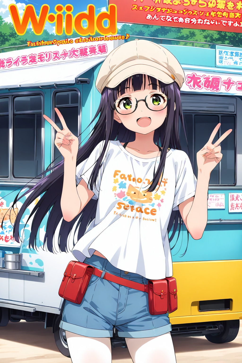 夏フェス風