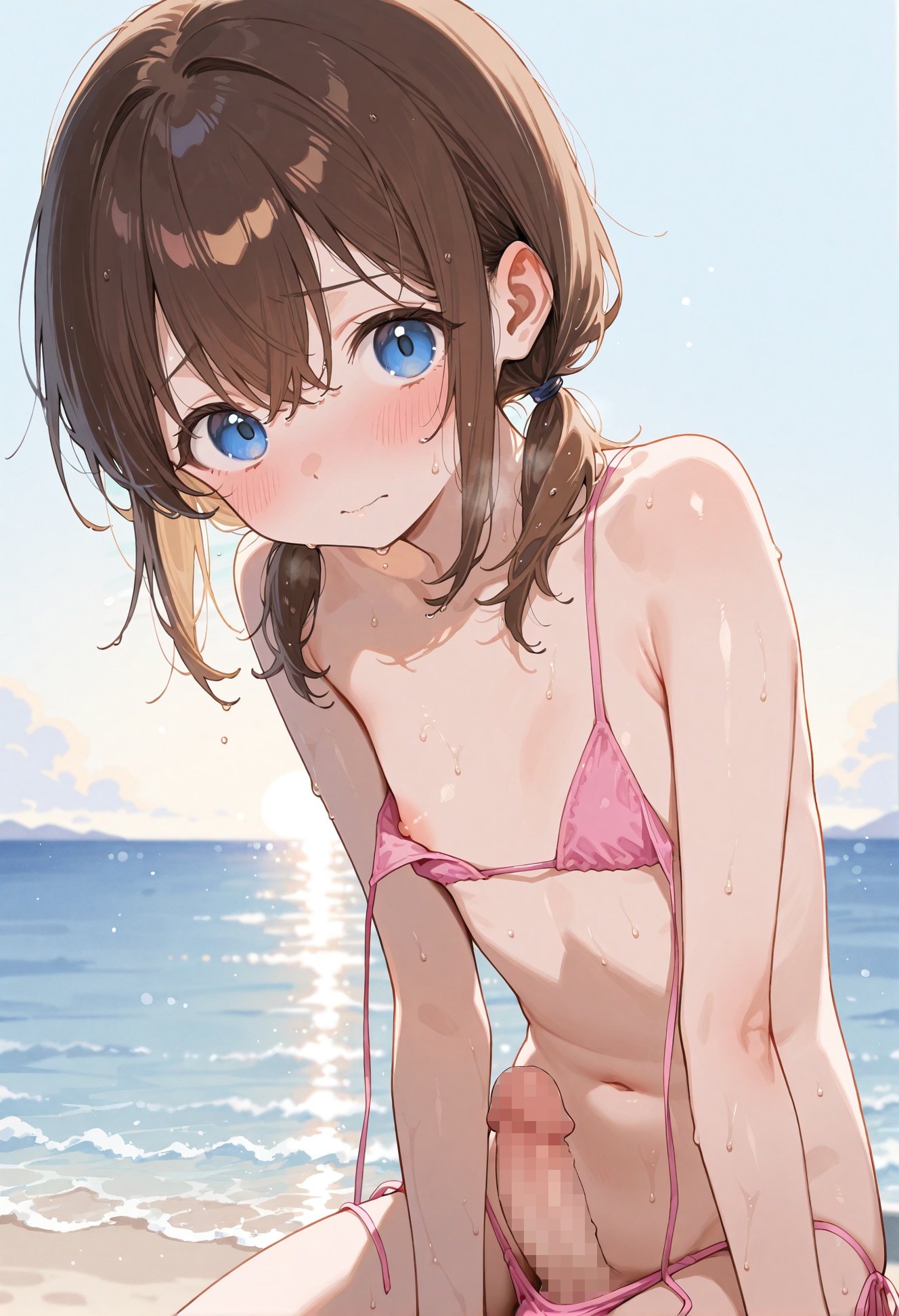 ビキニの男の娘14
