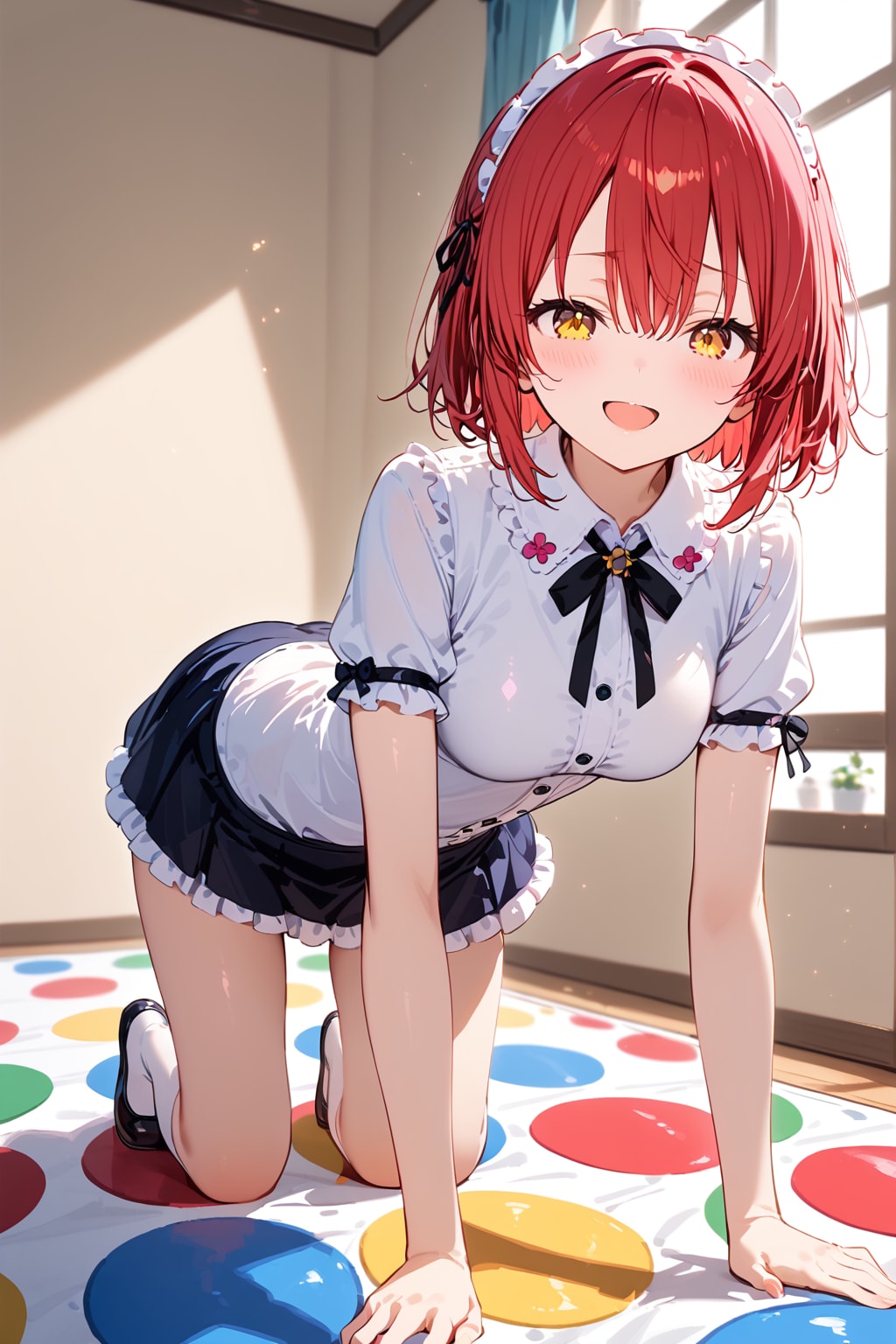 赤髪普段着(次、右手赤ですよ)_20250217