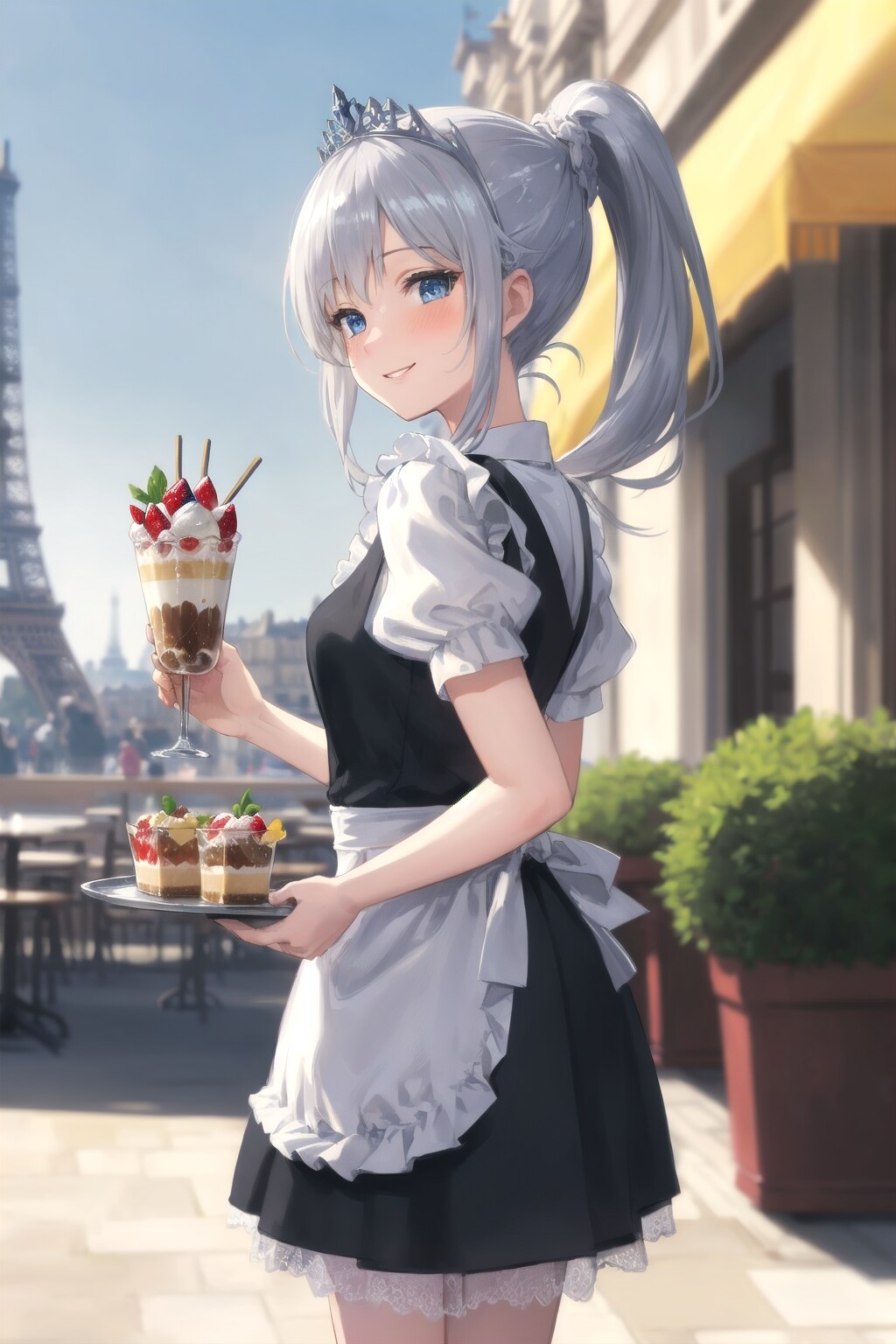 プリンセス 407 | の人気AIイラスト・グラビア