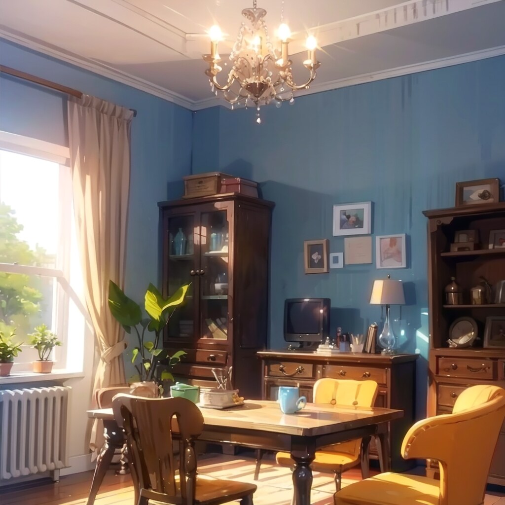 落ち着くリビング