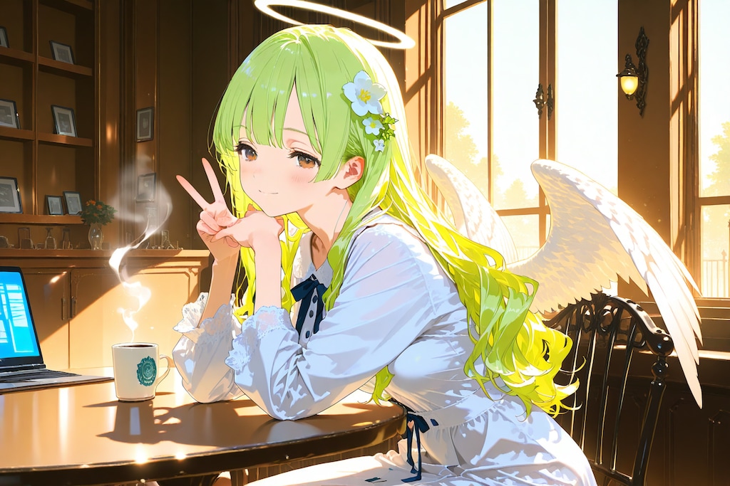 天使さんのティータイム（DRAGON）