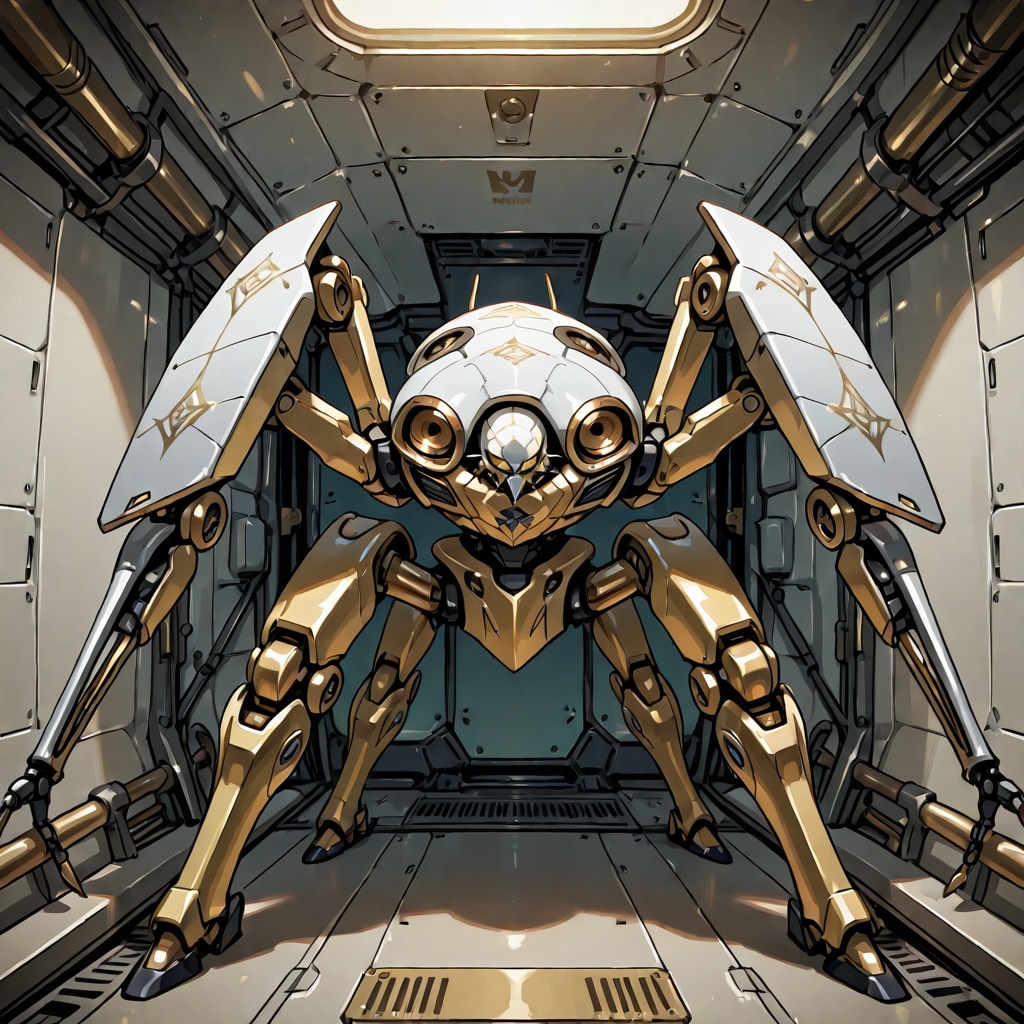 クモ型ロボット