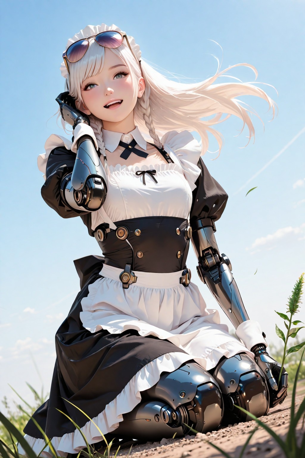 Good Morning Master「ご主人様 おはようございます♪」【メイド・メカ娘。実験中】
