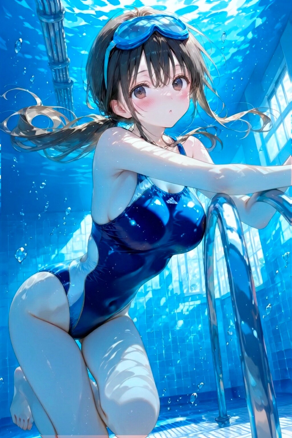 競水輝ちゃんと健康ランド