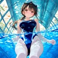 競水輝ちゃんと健康ランド 3枚目