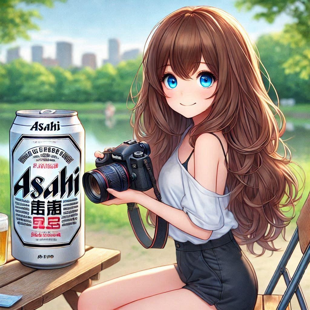 カメラマンの少女