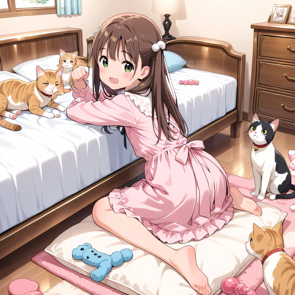 ねこのへや | の人気AIイラスト・グラビア