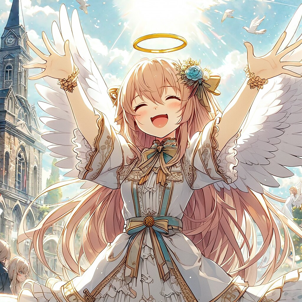 エンジェル132 | の人気AIイラスト・グラビア