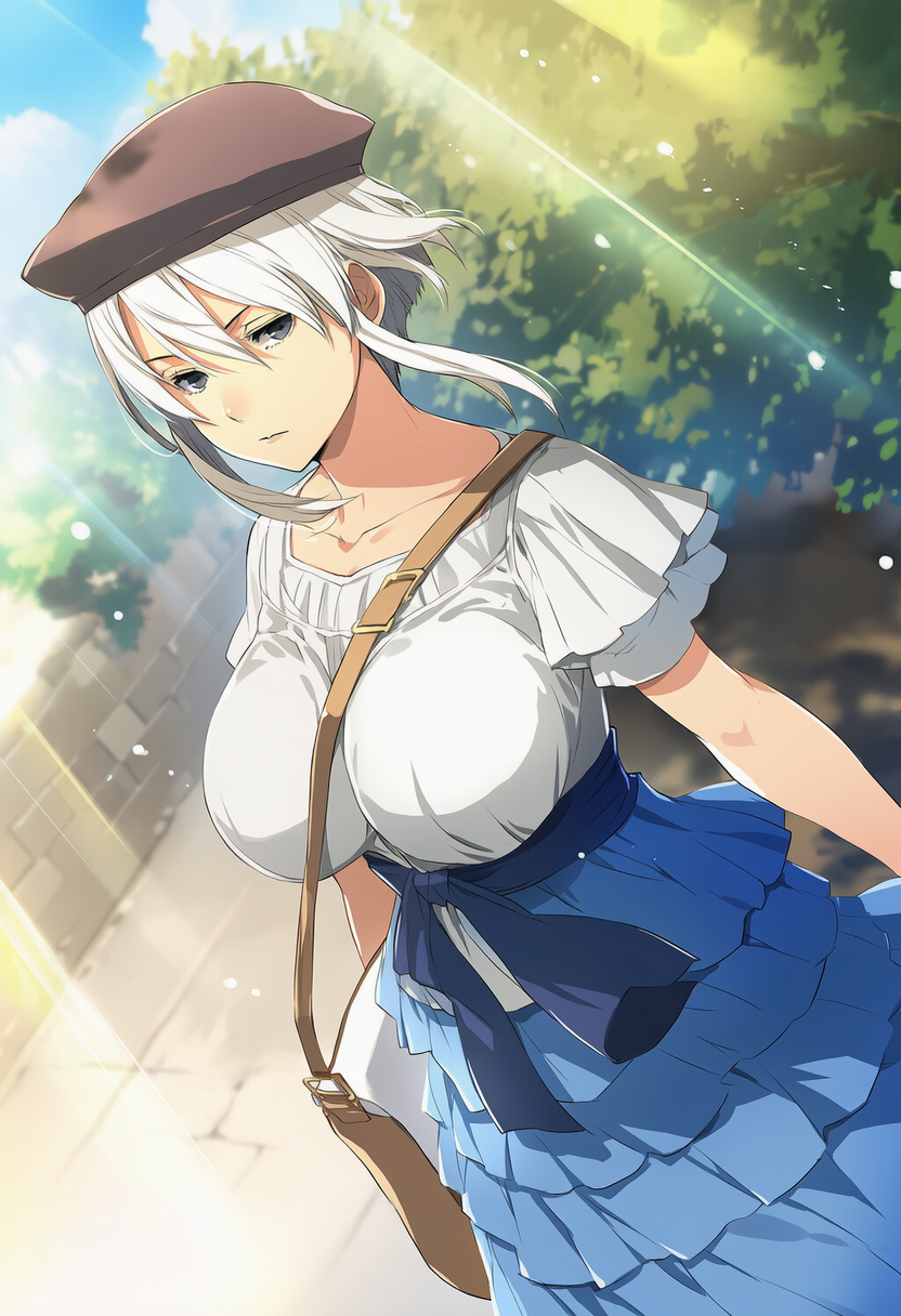 会長ちゃん夏コーデ