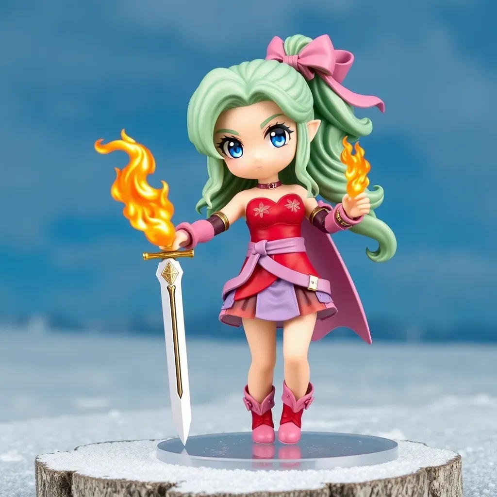 ティナフィギュア