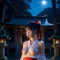 月夜の巫女 3枚目