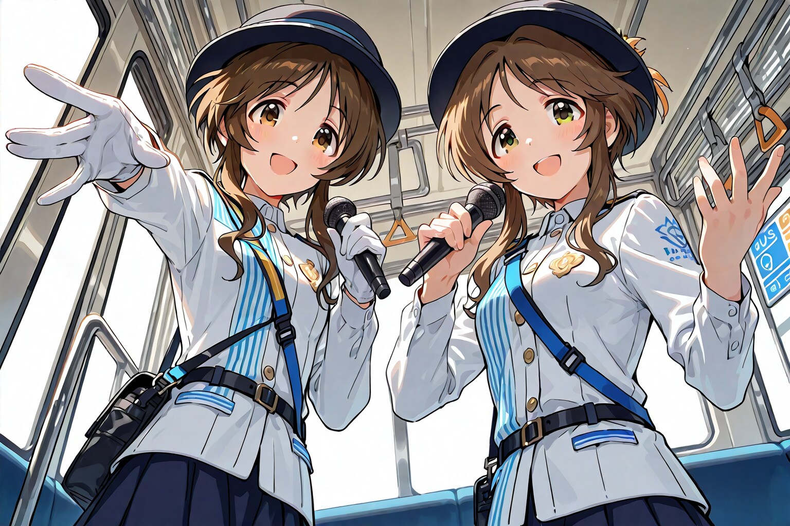 私達がご案内します♪