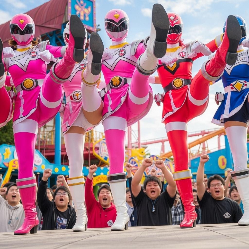 全員ヒロイン戦隊