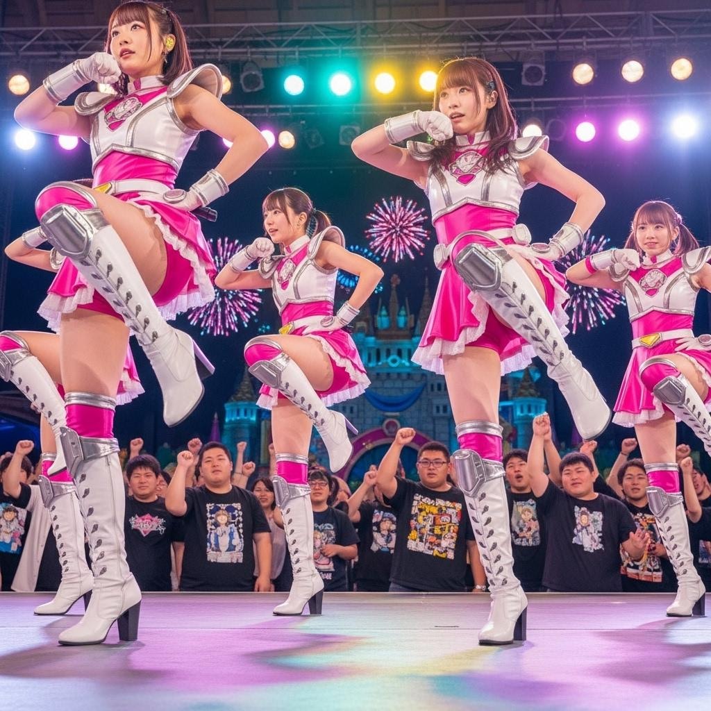 全員ヒロイン戦隊