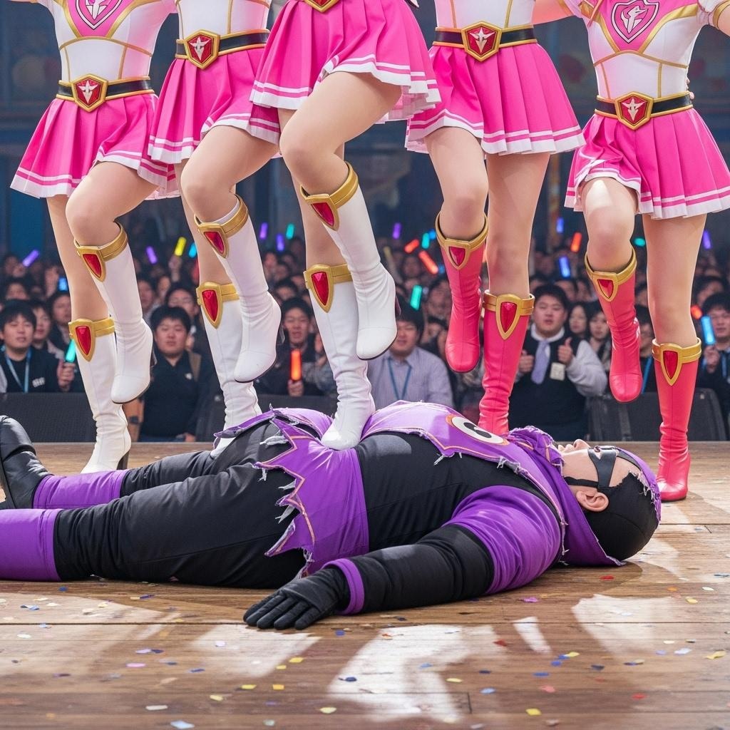 全員ヒロイン戦隊