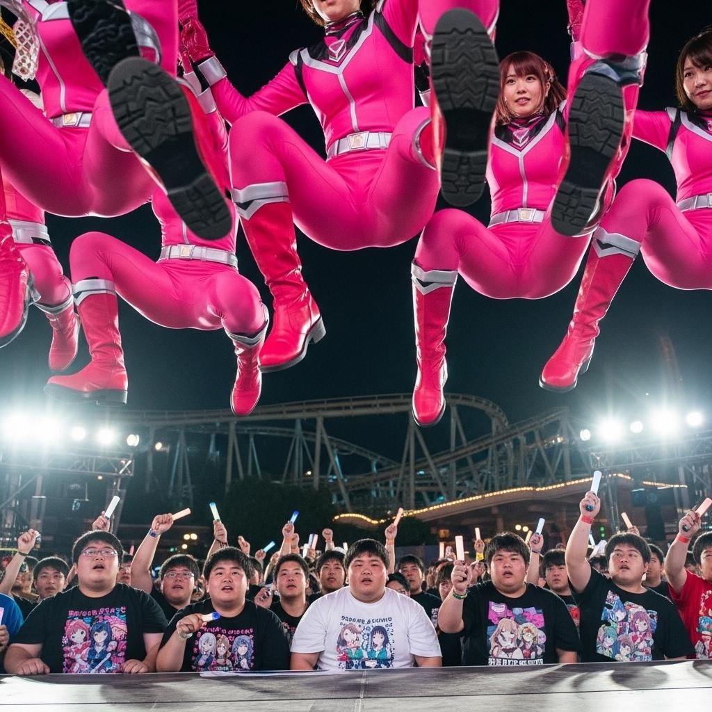 全員ヒロイン戦隊